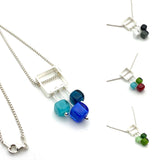 Petite Stem Necklace In Choice of Colors (New Colors!)